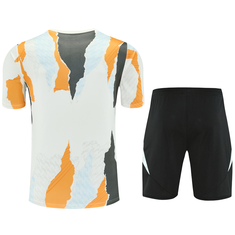 25-26 RMA White Training Short Suit