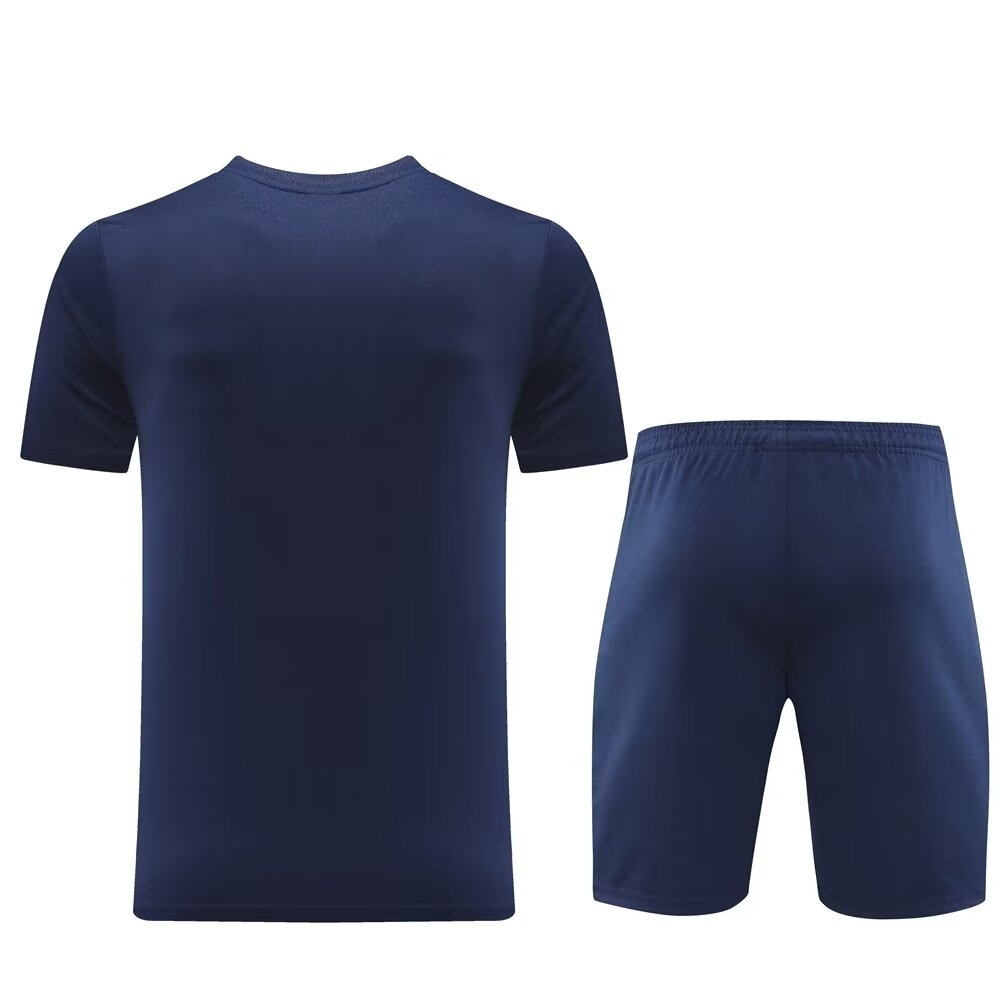 2024 NK Blue Training Short Suit