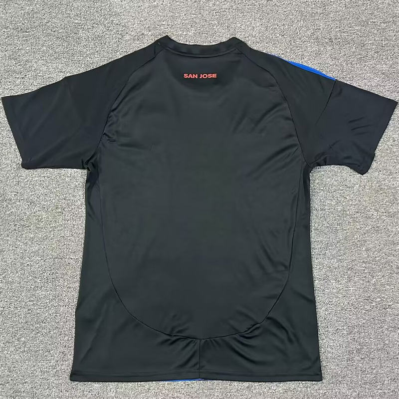 25-26 San Jose Earthquakes Home Fans Soccer Jersey