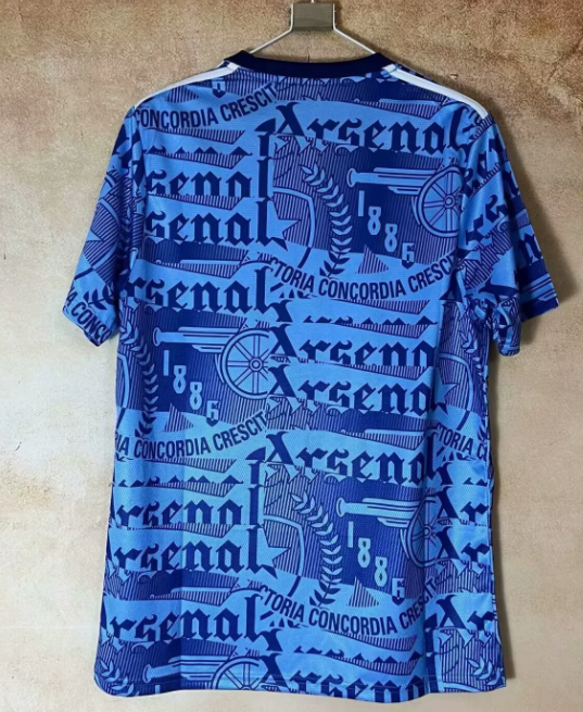 25-26 ARS Blue Special Edition Fans Soccer Jersey