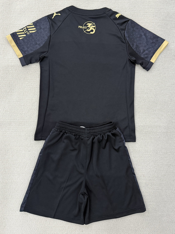 25-26 Plymouth FC Away Kids Soccer Jersey