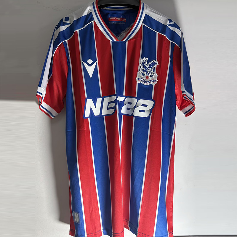 25-26 Crystal Palace Home Fans Soccer Jersey