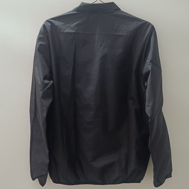 2024 New NK Black Windbreaker