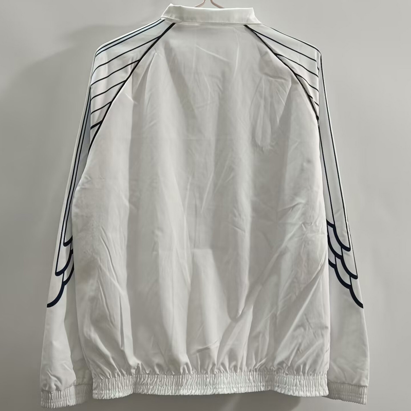 24-25 PSG White Windbreaker
