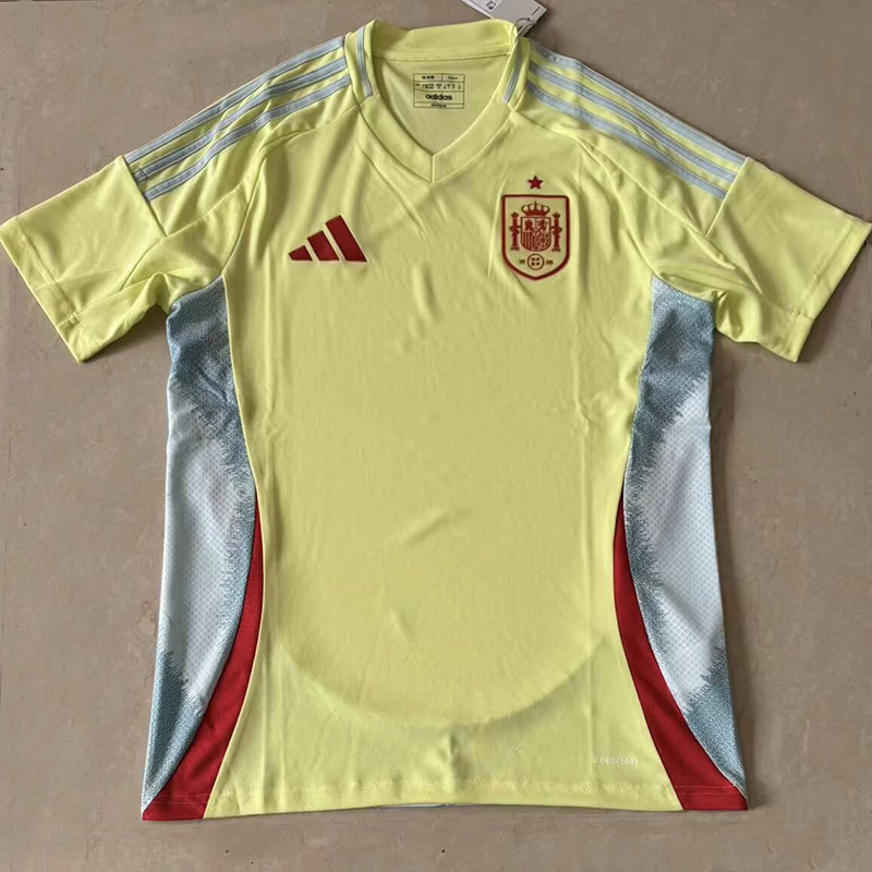 24-25 Spain Away Fans Soccer Jersey