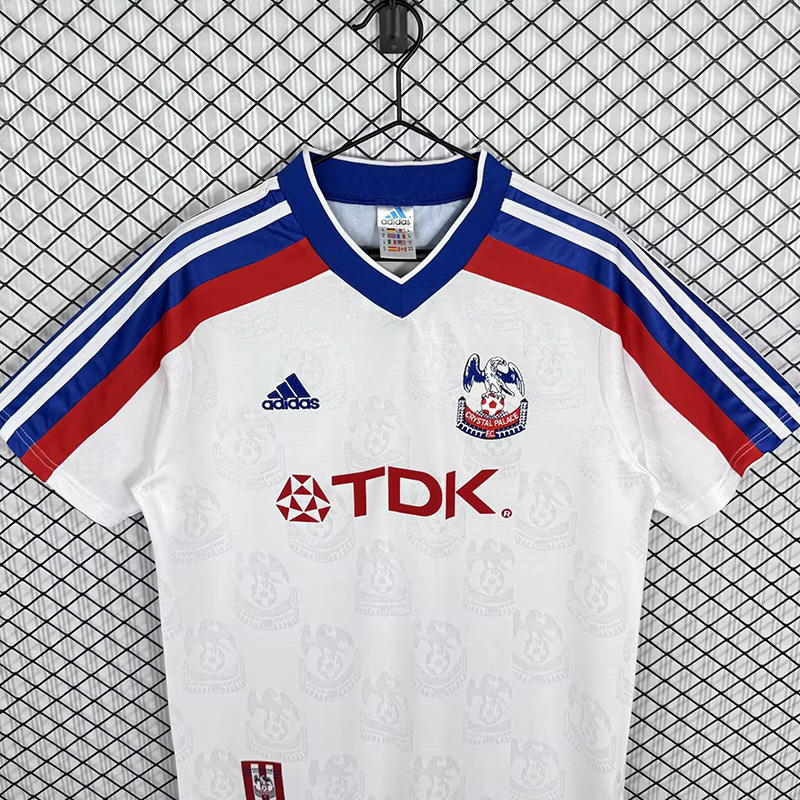 1998-1999 Crystal Palace Away Retro Soccer Jersey