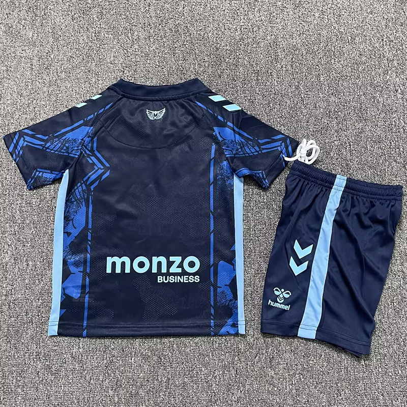 25-26 Coventry City Away Kids Soccer Jersey