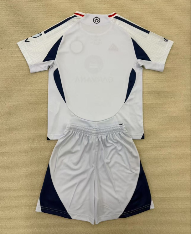 25-26 Chicago Fire Away Kids Soccer Jersey (带章)