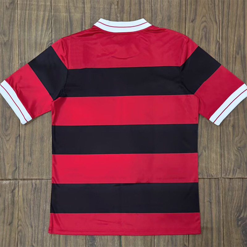 2018 Flamengo Commemorative Edition Retro Soccer Jersey