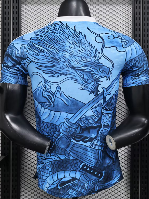 25-26 Japan Blue Y3 Special Edition Player Version Soccer Jersey