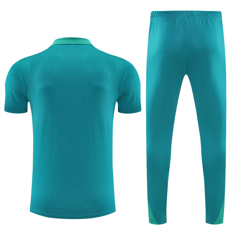 25-26 Portugal Green Polo Tracksuit