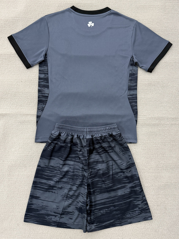 26-27 Ireland Gray Goalkeeper Kids Soccer Jersey