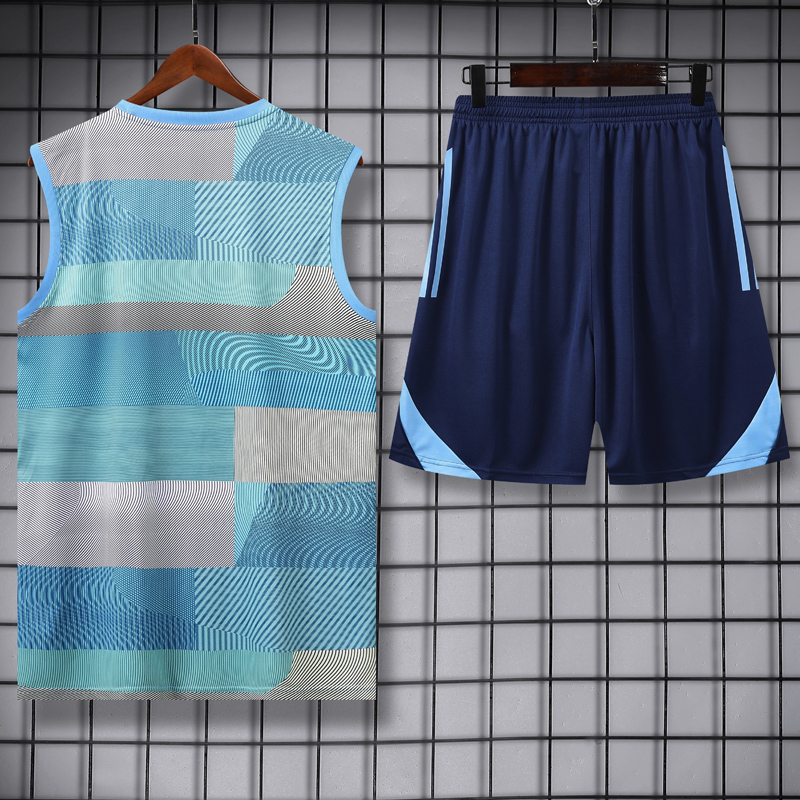 25-26 RMA Light blue Tank top and shorts suit