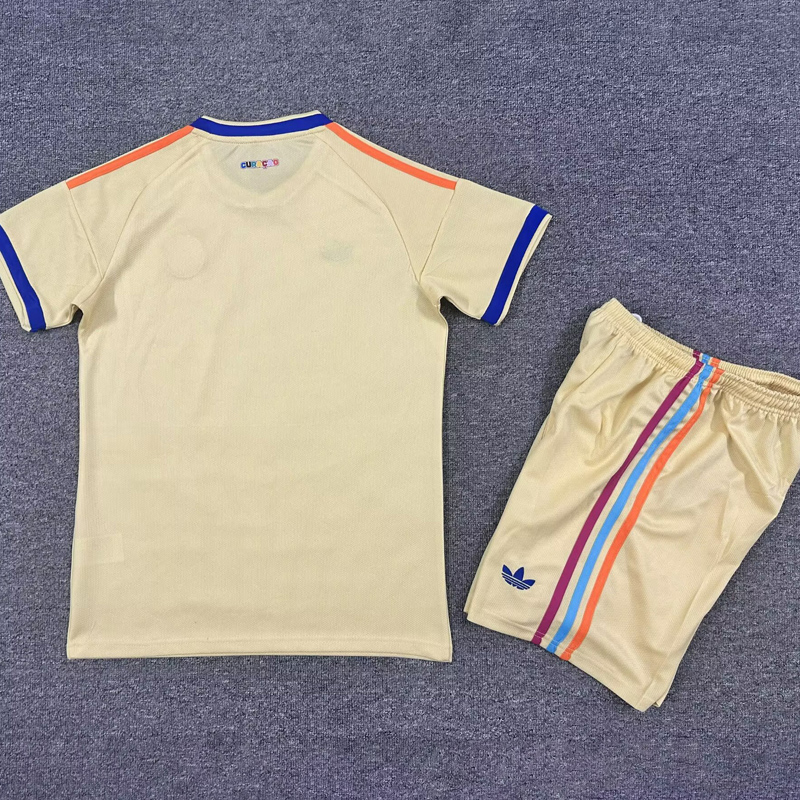 26-27 Curacao Aawy Kids Soccer Jersey