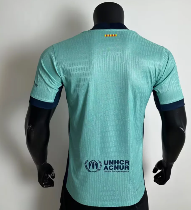 25-26 BAR Blue Special Edition Player Version Soccer Jersey