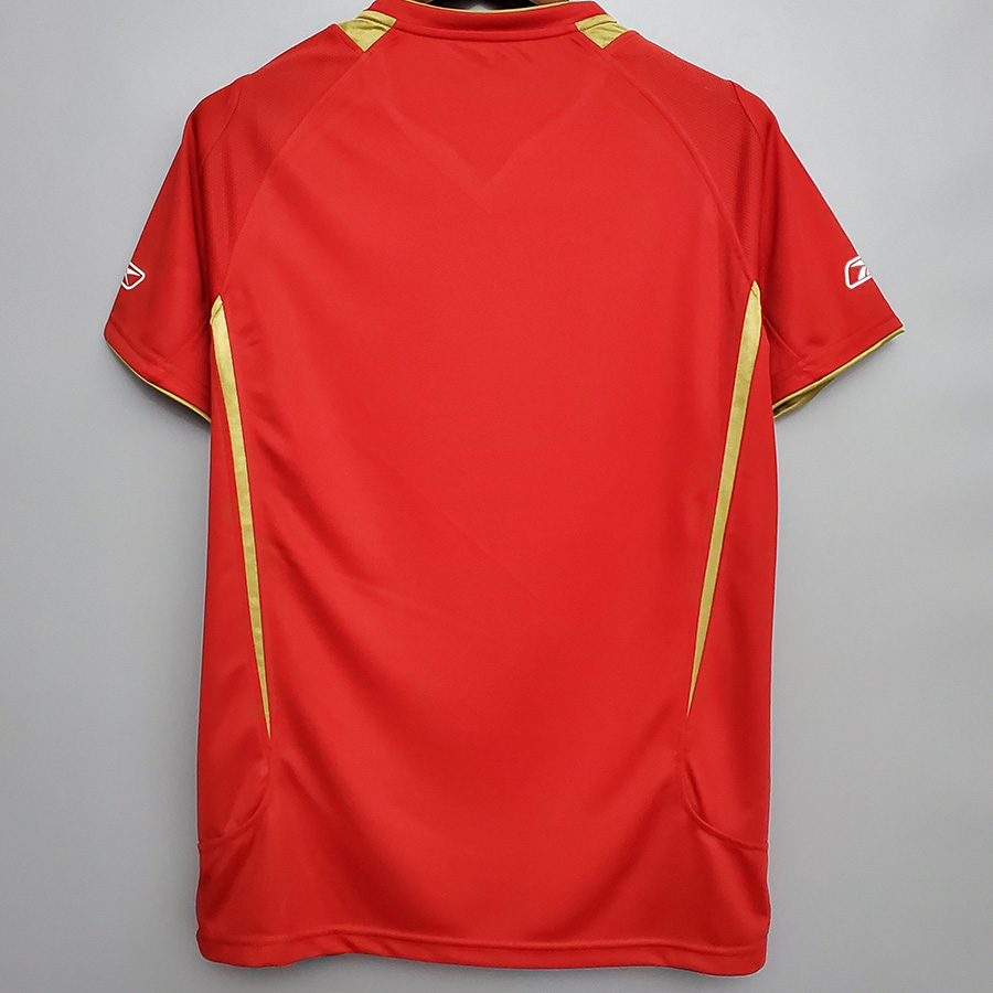 2005-2006 LIV Home Retro Soccer Jersey
