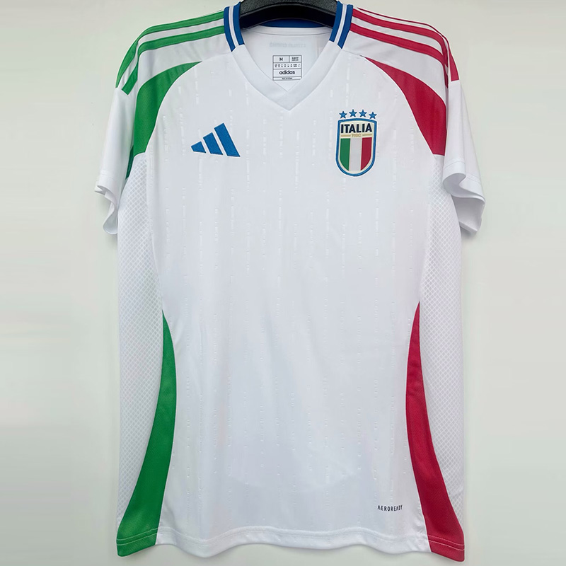 2024 Italy Away 1:1 Fans Soccer Jersey