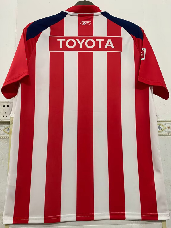 2006-2007 Chivas Home Retro Soccer Jersey
