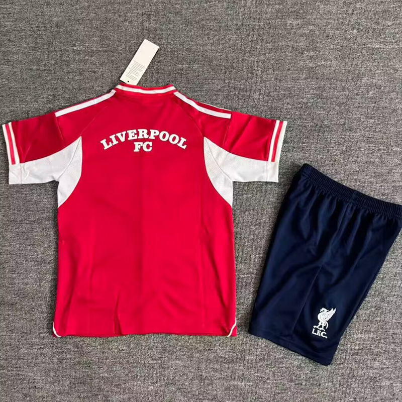 25-26 Liv Red Casual Edition Kids Baseball Jersey