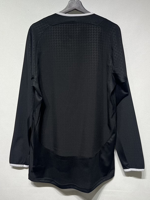 2003-2004 Man Utd Away Long Sleeve Retro Soccer Jersey (长袖)