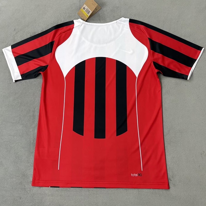 25-26 T90NK Red Black Training Shirts