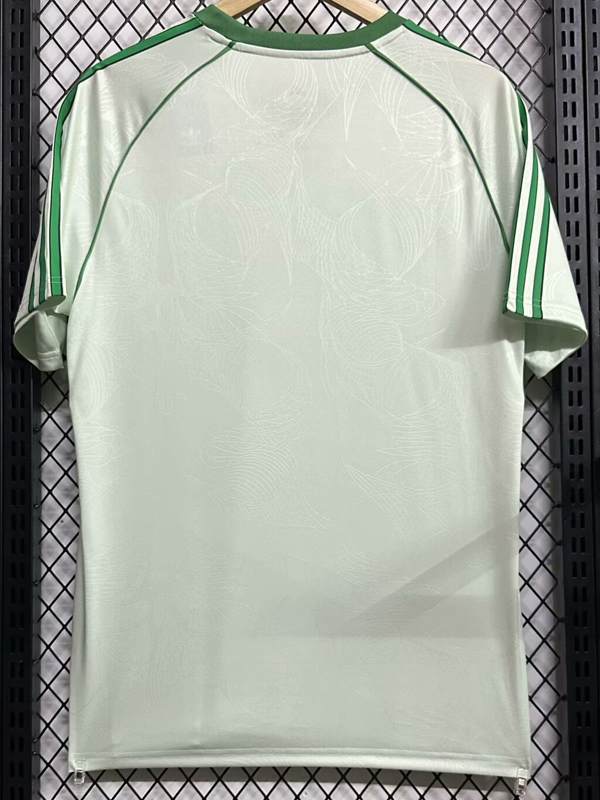 24-25 Celtic Light Green Special Edition Fans Soccer Jersey
