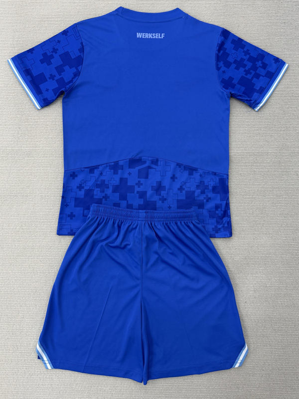 25-26 LeverKusen Third Kids Soccer Jersey