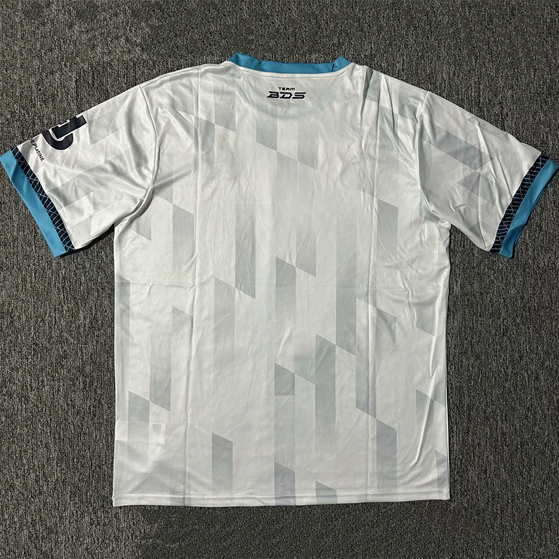24-25 Marseille White Special Edition Fans Soccer Jersey