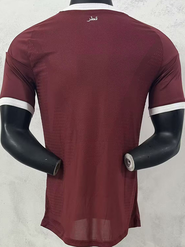 26-27 Qatar Home Player Version Soccer Jersey