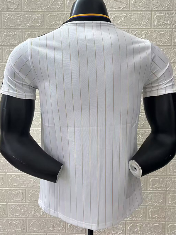 25-26 Man Utd White Casual Edition Player Version Training shirts