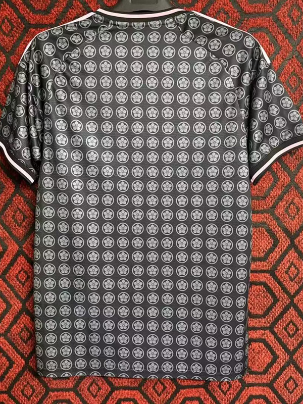 2024 Japan Grey Black Special Edition Fans Soccer Jersey *樱花剑