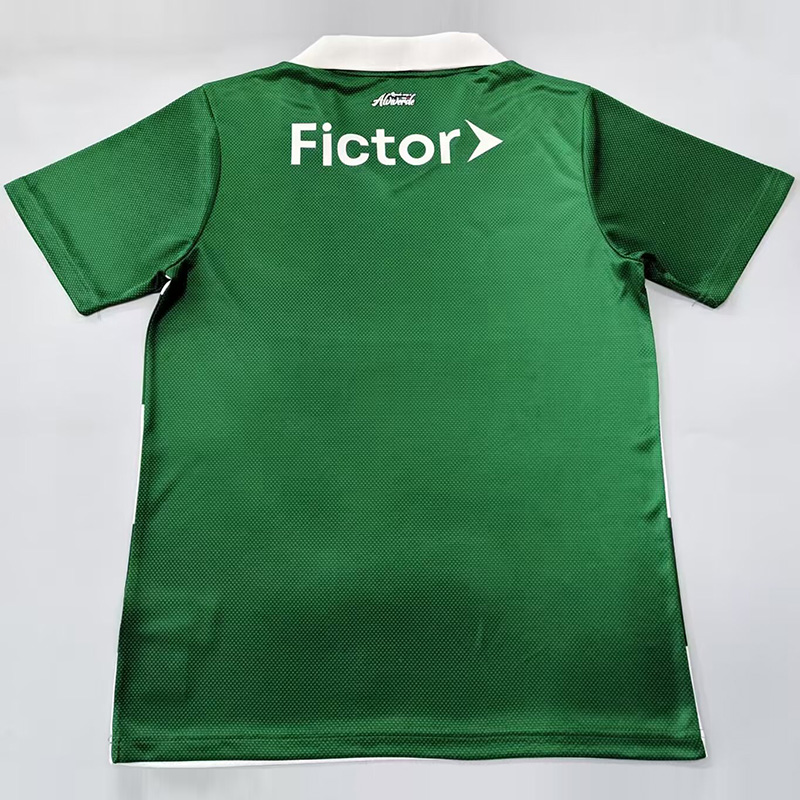 25-26 Palmeiras Green White Special Edition Fans Soccer Jersey