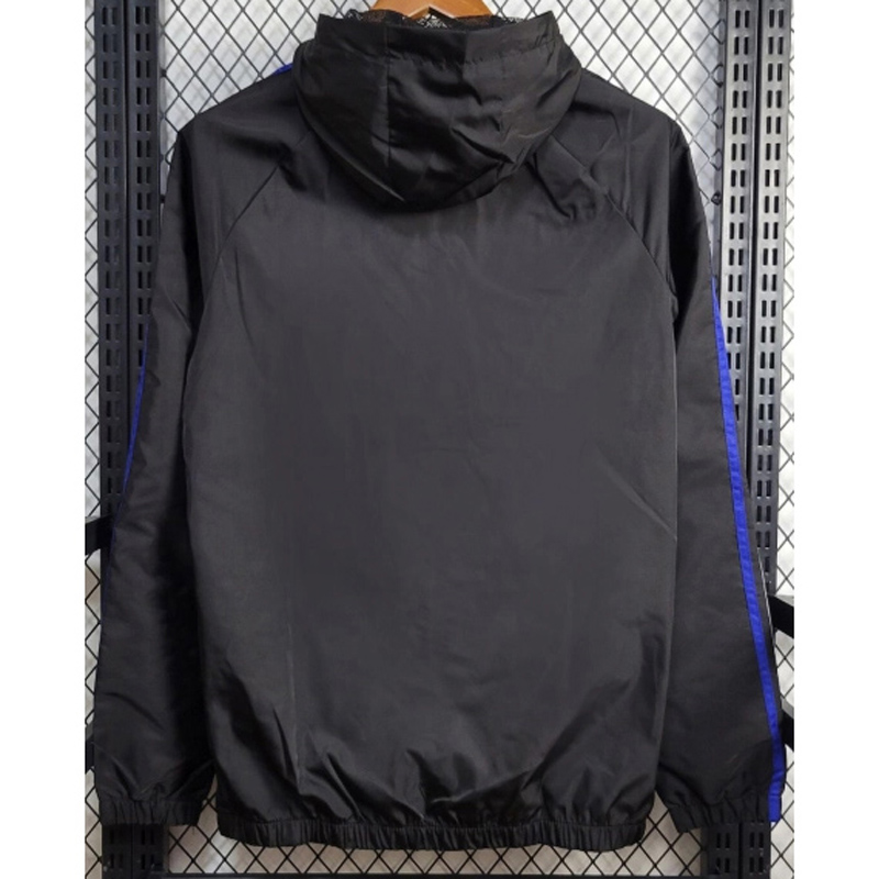 24-25 ARS Black Windbreaker