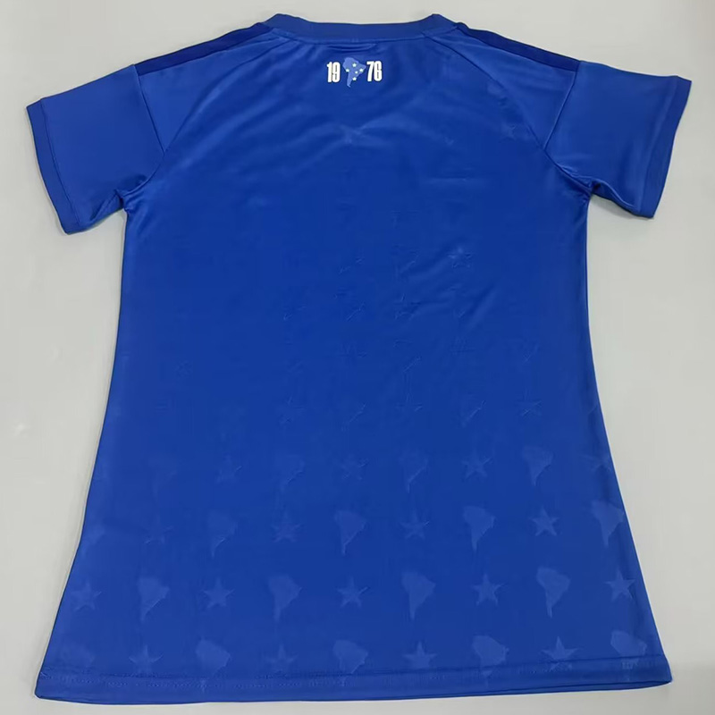 26-27 Cruzeiro Home Women Soccer Jersey (女)
