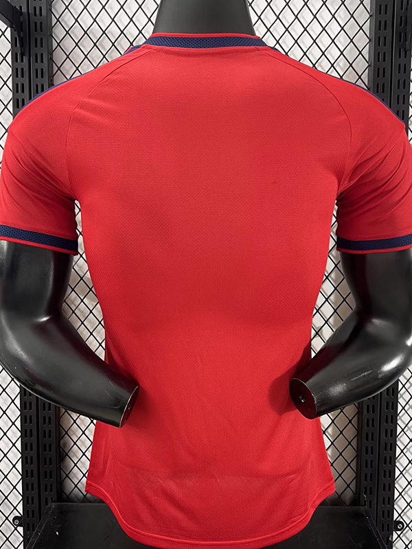 26-27 Spain Red Yellow Special Edition Player Version Soccer Jersey