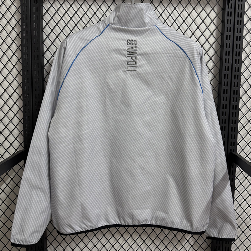 25-26 Napoli Gray Windbreaker