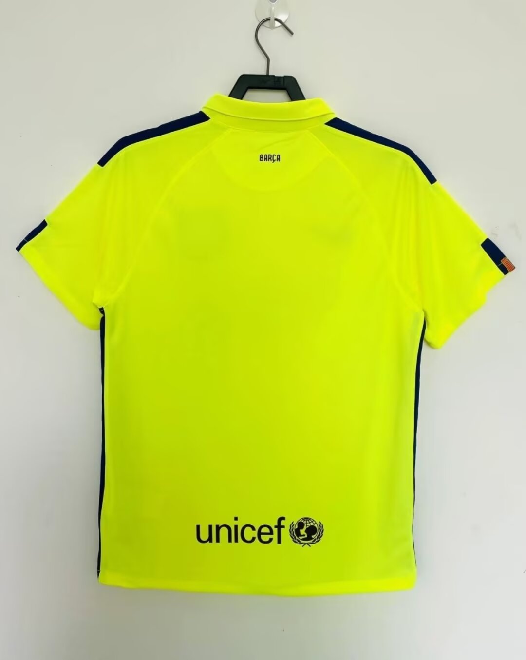 14/15 BAR Three  Fans  Retro Soccer Jersey