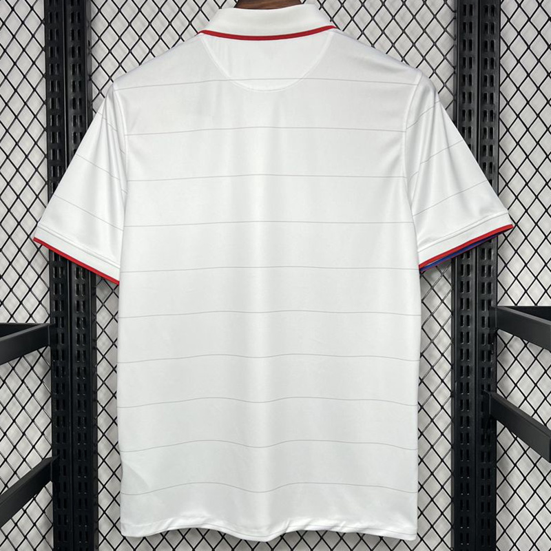 2014 USA Home Retro Soccer Jersey