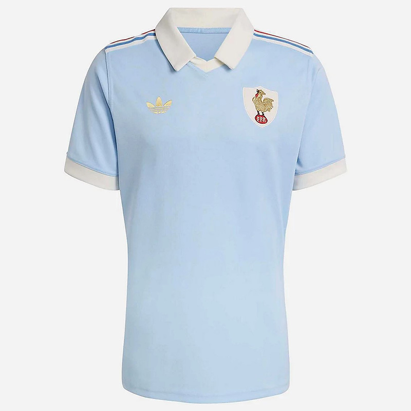 2026 France Rugby 120th Anniversary Jersey (Football Jersey Size)