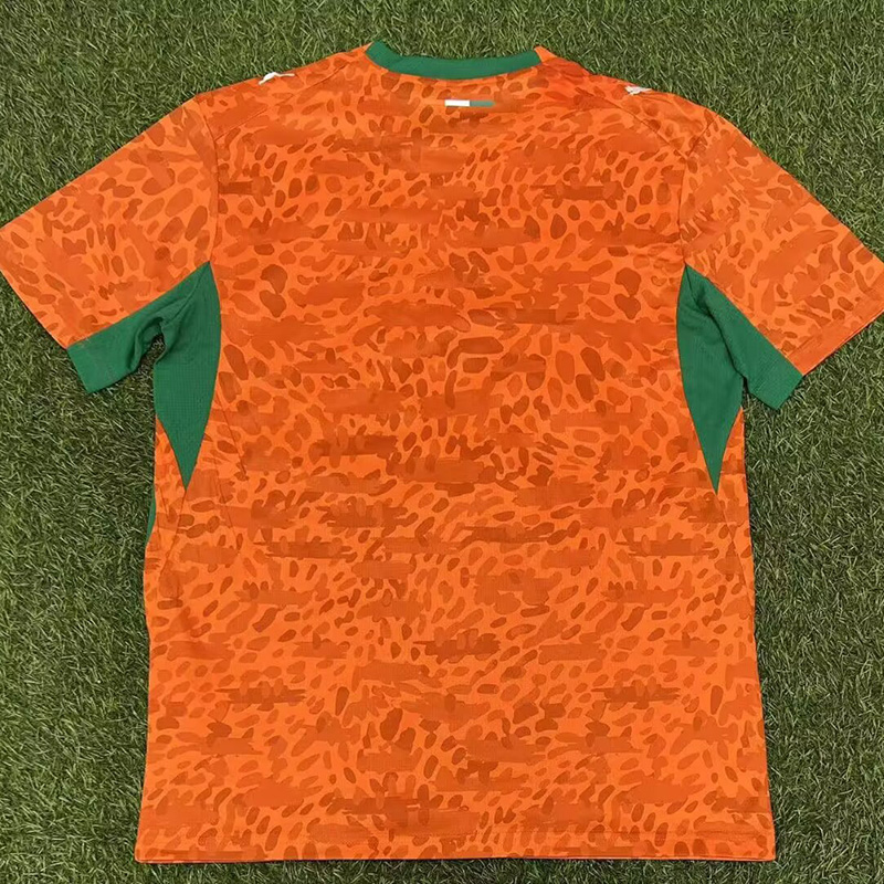 26-27 Ivory Coast Orange Fans Soccer Jersey