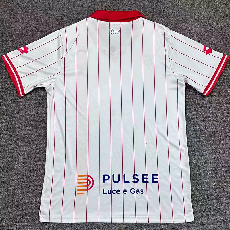 25-26 Monza Away Fans Soccer Jersey