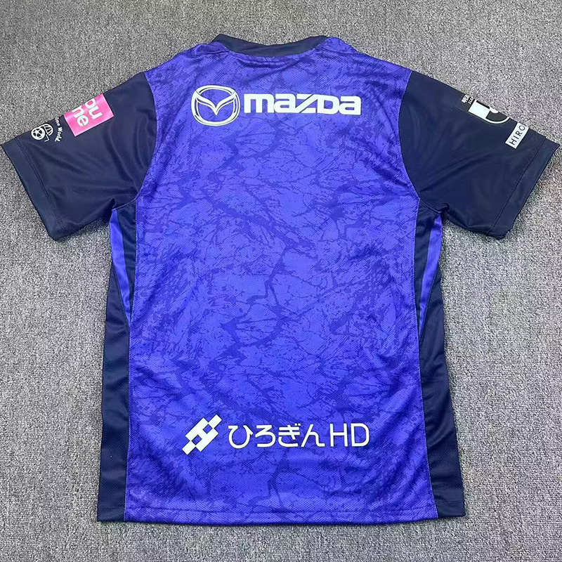 26-27 Sanfrecce Hiroshima Home Fans Soccer Jersey 广岛三箭