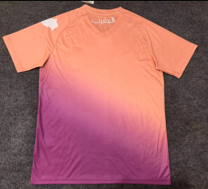 25-26 Morocco Special Edition Pink Soccer Jersey