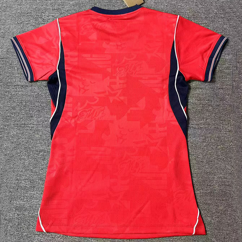 26-27 England Away Women Soccer Jersey (女)