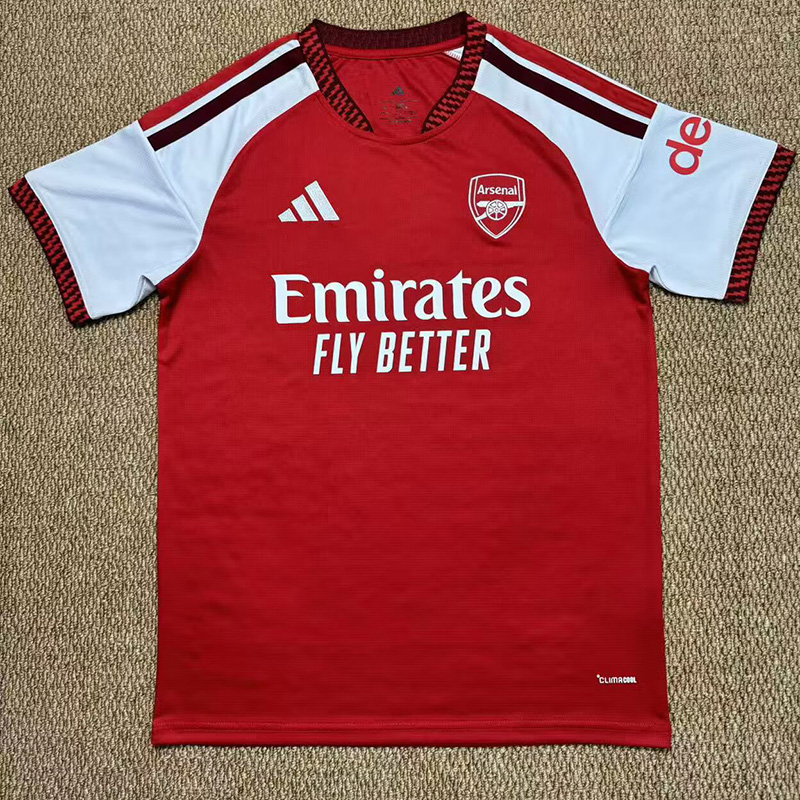 26-27 ARS Red Special Edition Fans Soccer Jersey