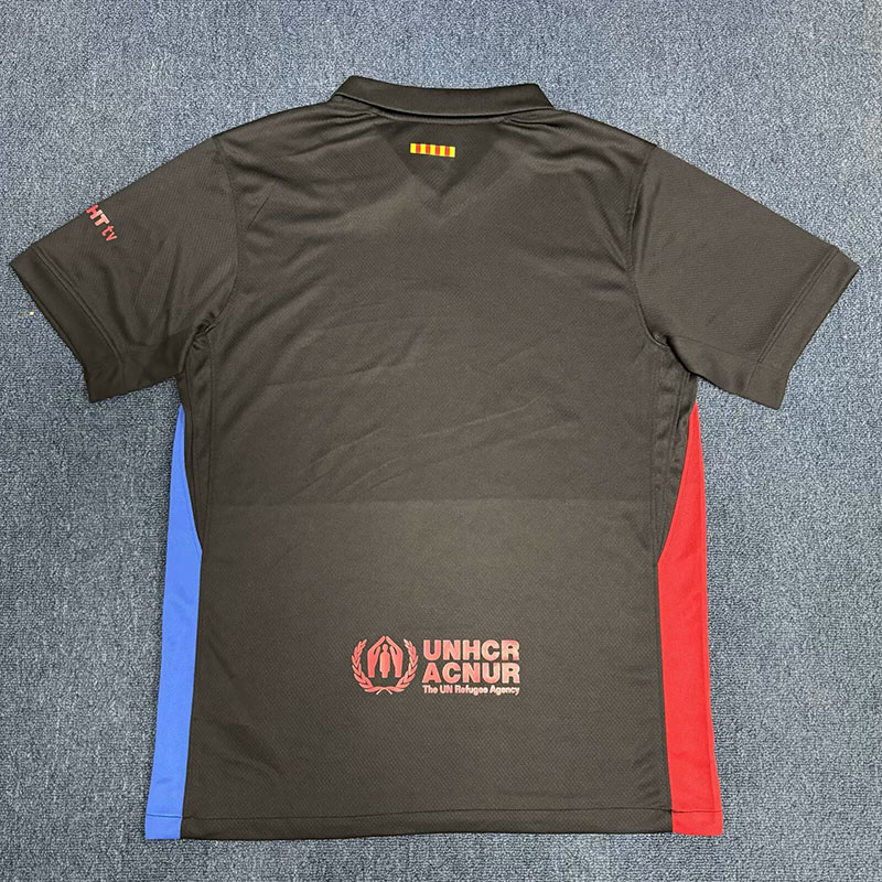 24-25 BAR Black Concept Edition Fans Soccer Jersey