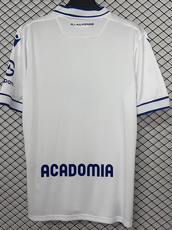 25-26 Auxerre Home Fans Soccer Jersey