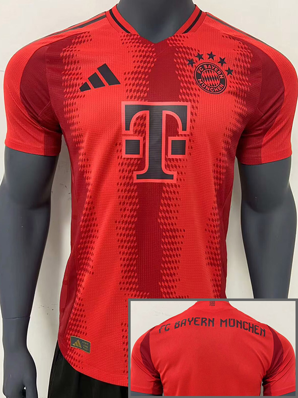 24-25 Bayern Home Player Version Soccer Jersey