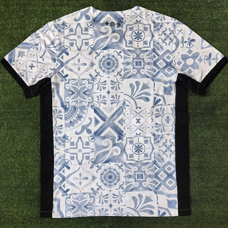 24-25 Portugal White Special Edition Fans Soccer Jersey