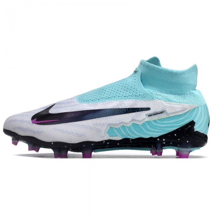 Phantom GX Elite FG Soccer Shoes-Blue/White
